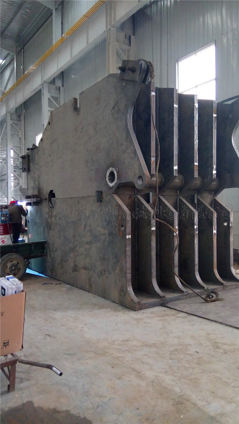 6000馬力廢鋼破碎機